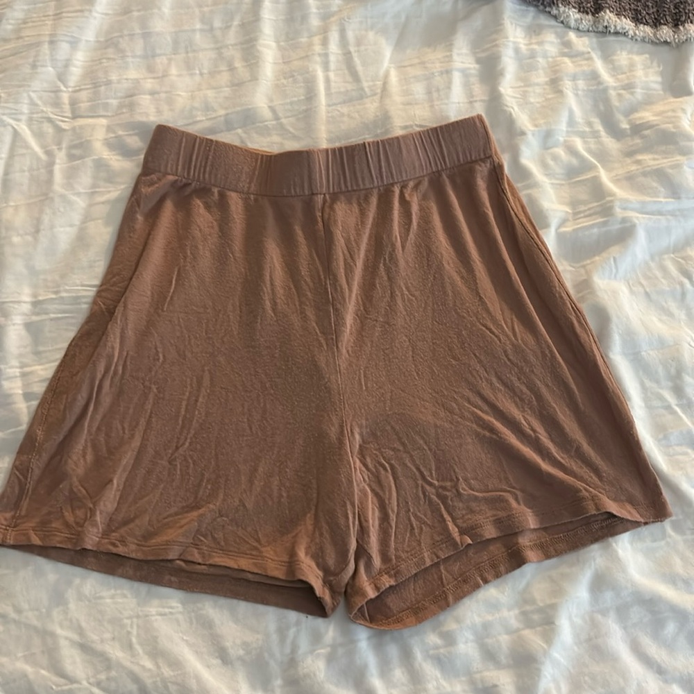 SKIMS soft lounge shorts